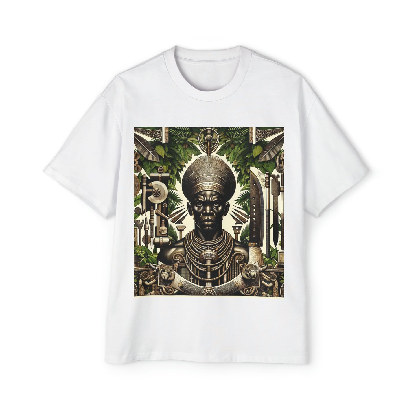 Ogun Inspired Men's Heavy Oversized Tee