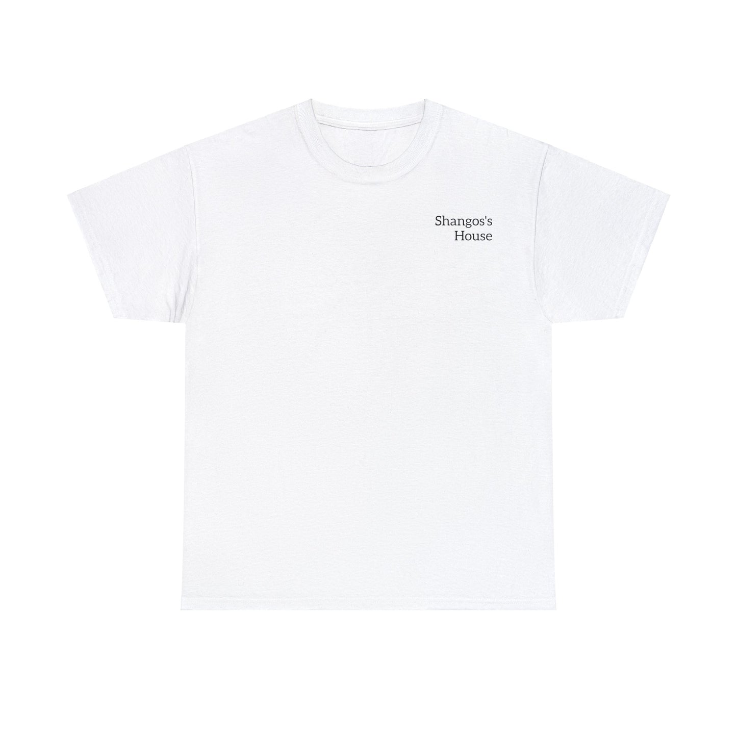 Shangos House Design Unisex Heavy Cotton Tee