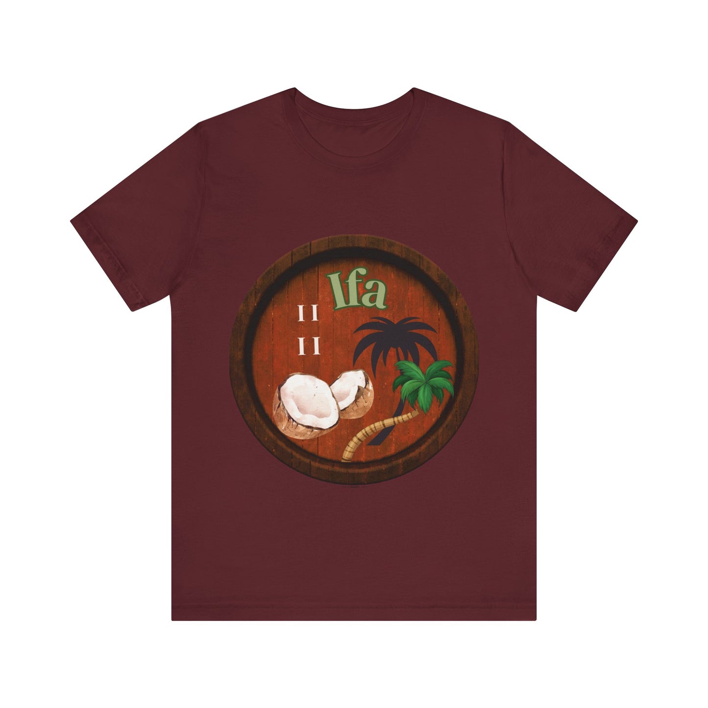 Unisex Jersey Short Sleeve Tee