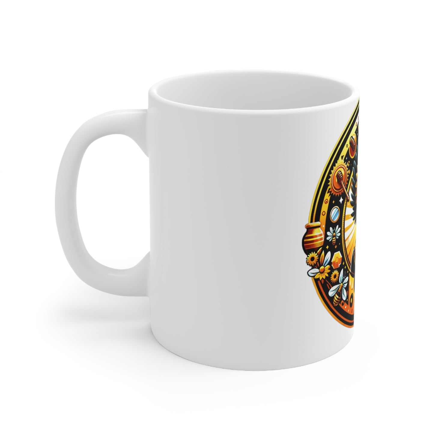 GODDESS OSHUN ORISHA MUG Ceramic 11oz