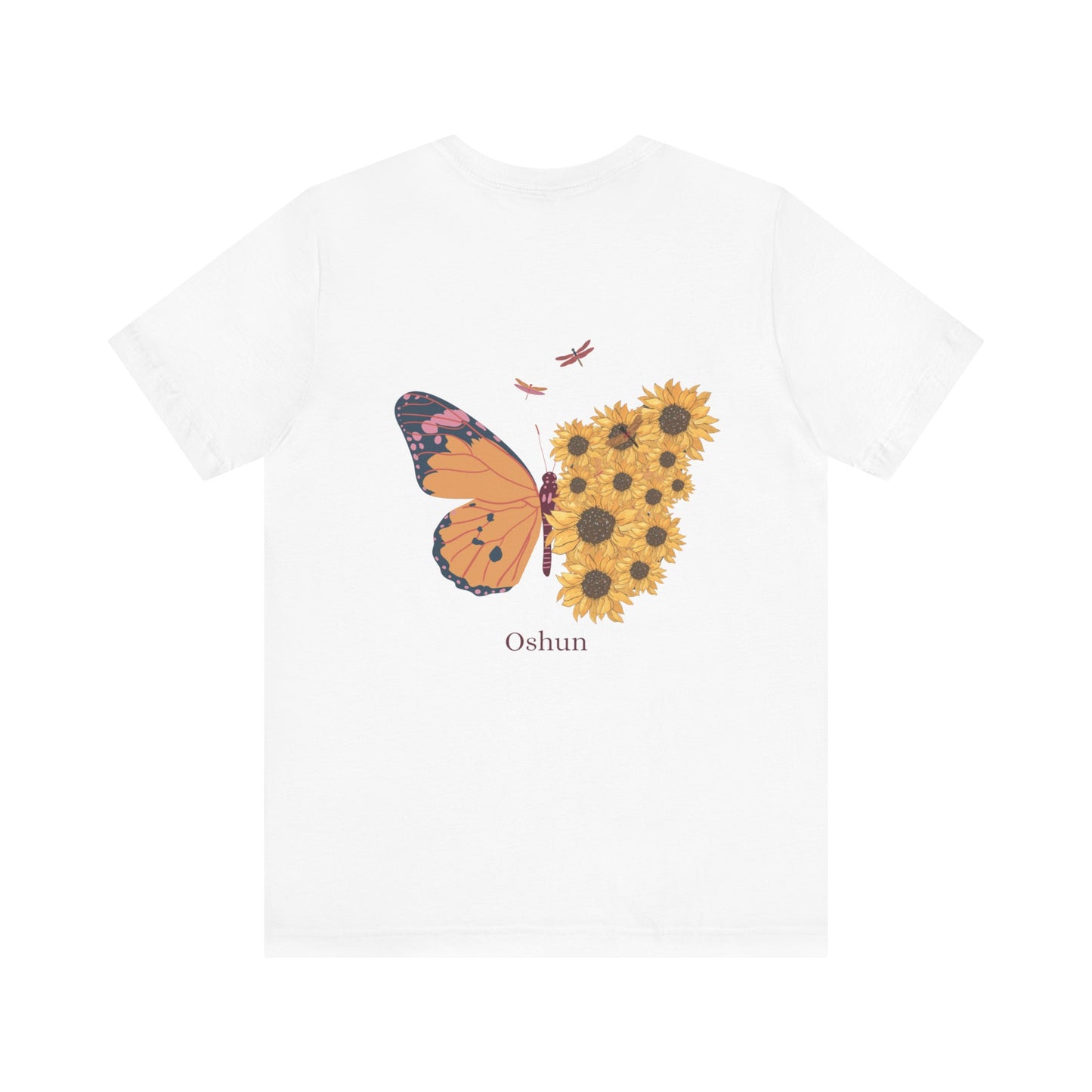 Butterflys Oshun T -Unisex Short Sleeve Tee