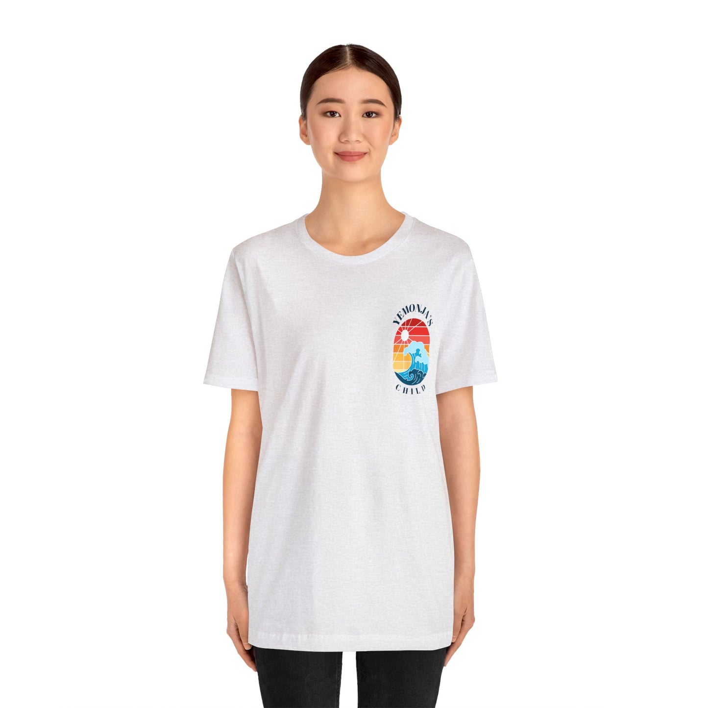 Rainbow yemonja's child-Unisex Jersey Short Sleeve Tee