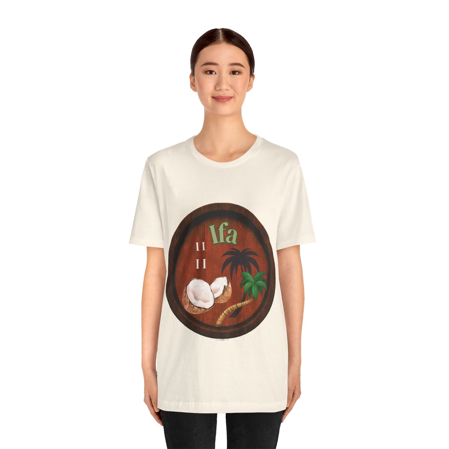 Unisex Jersey Short Sleeve Tee