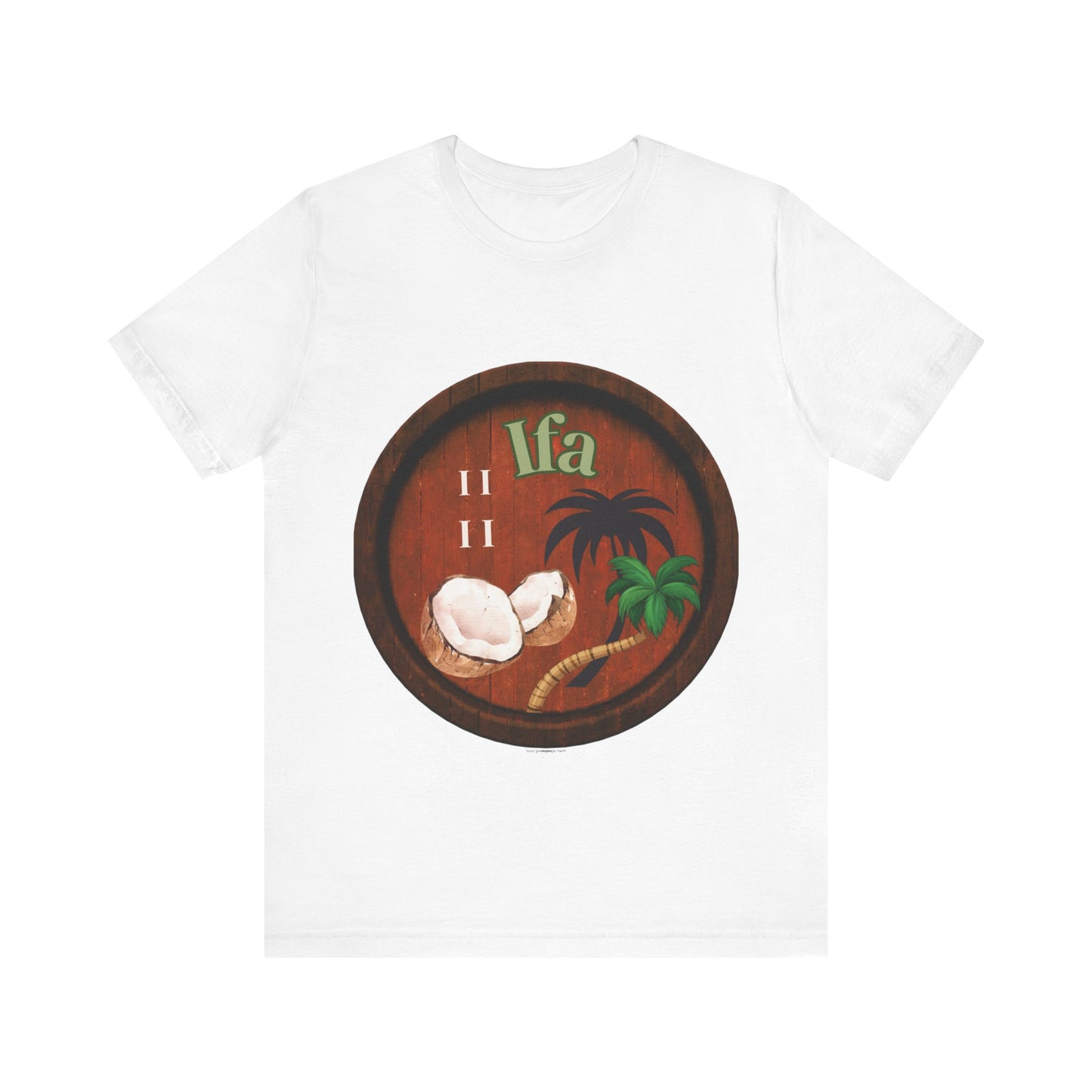 Unisex Jersey Short Sleeve Tee