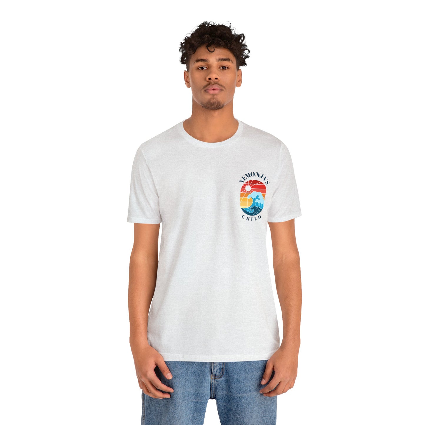 Rainbow yemonja's child-Unisex Jersey Short Sleeve Tee