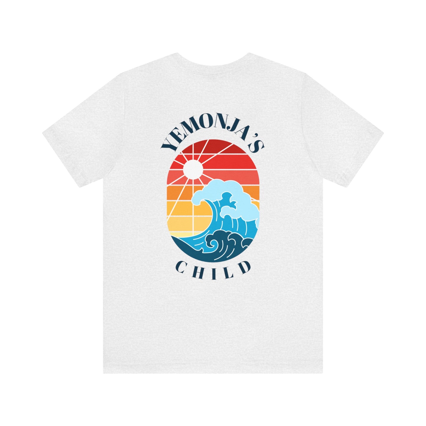 Rainbow yemonja's child-Unisex Jersey Short Sleeve Tee