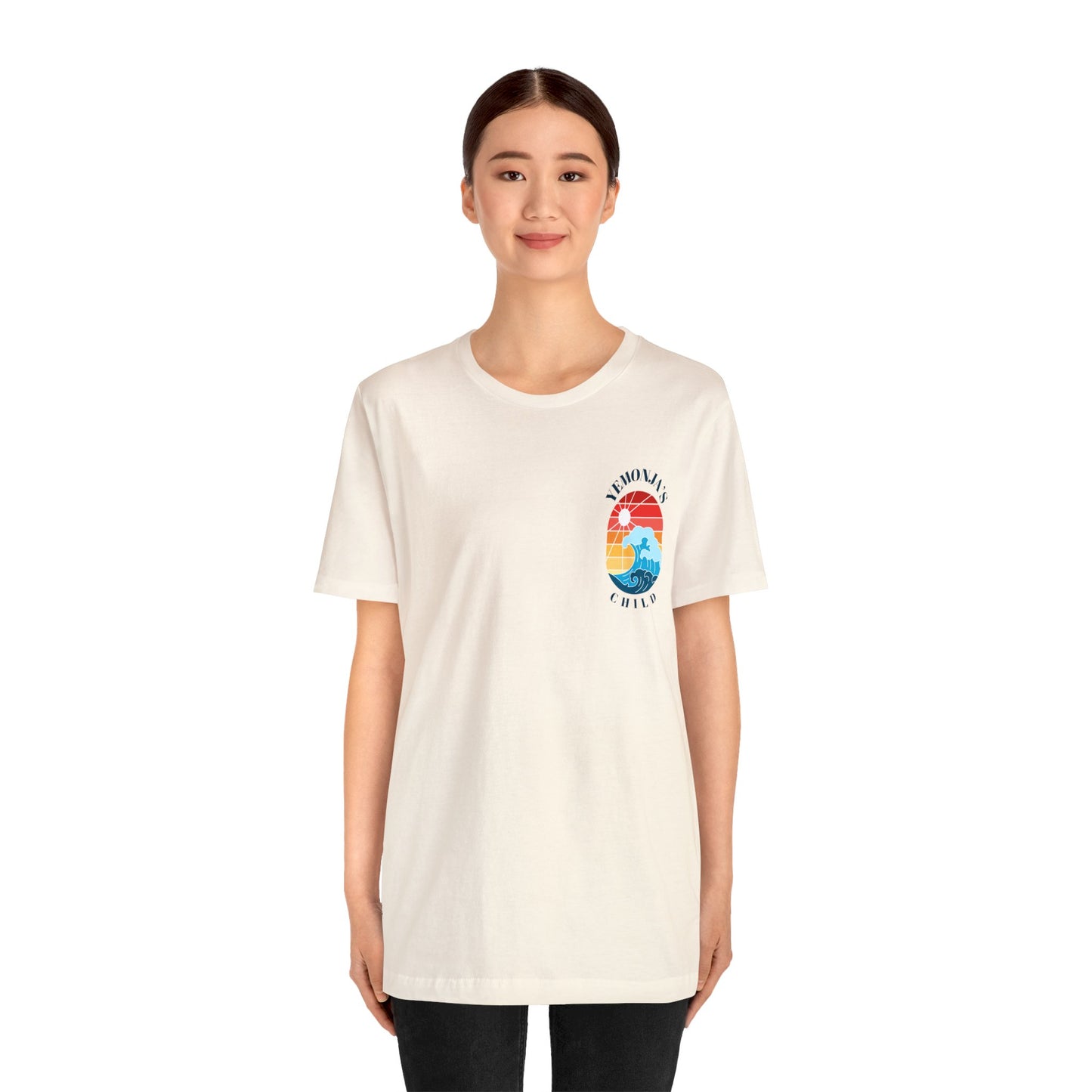 Rainbow yemonja's child-Unisex Jersey Short Sleeve Tee