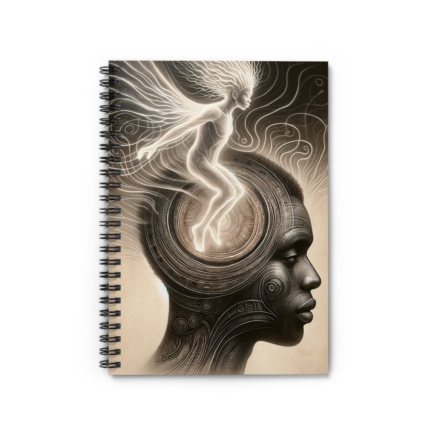 Spiral Notebook - Ruled Line