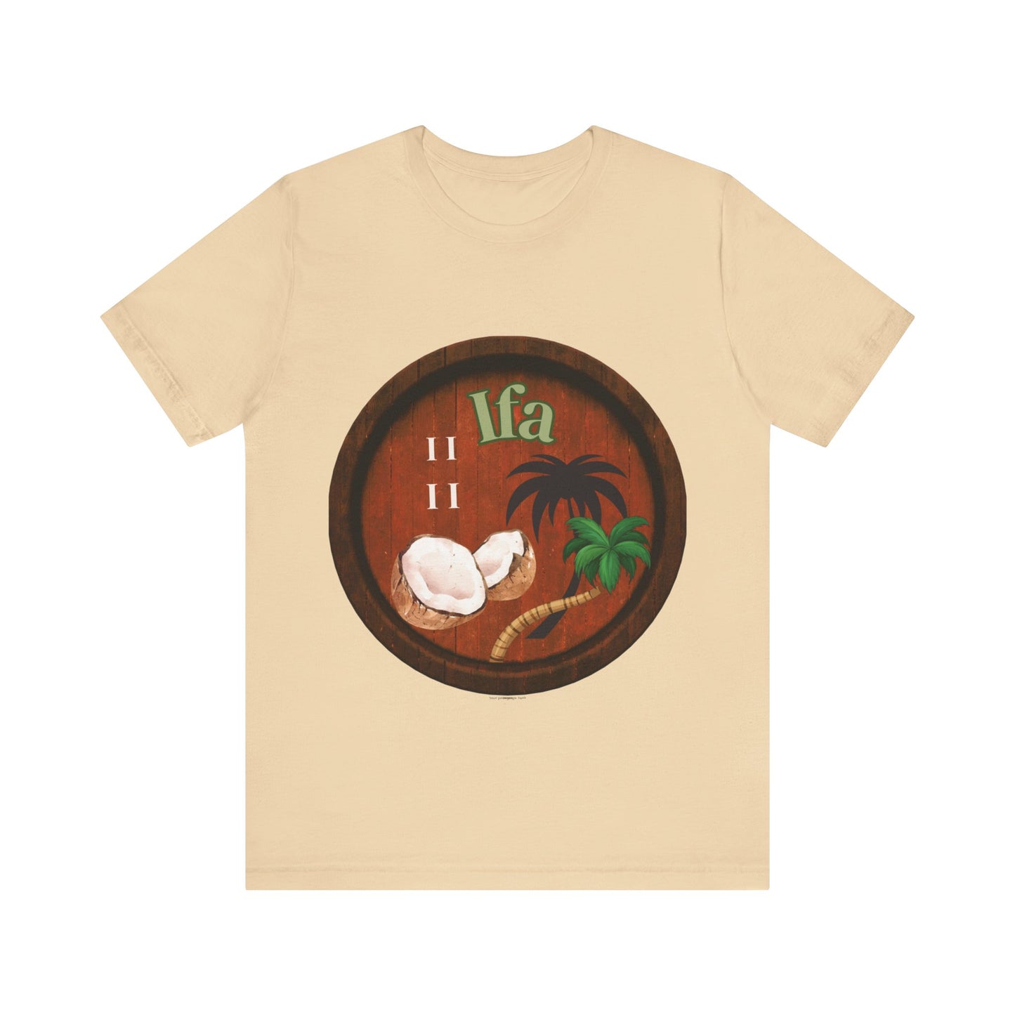 Unisex Jersey Short Sleeve Tee