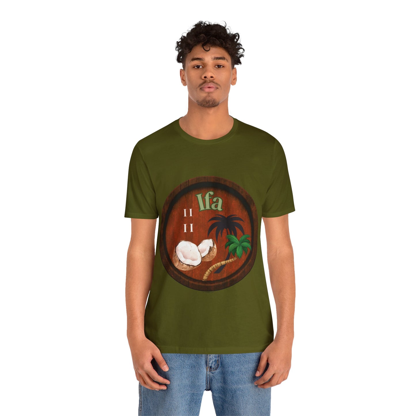 Unisex Jersey Short Sleeve Tee