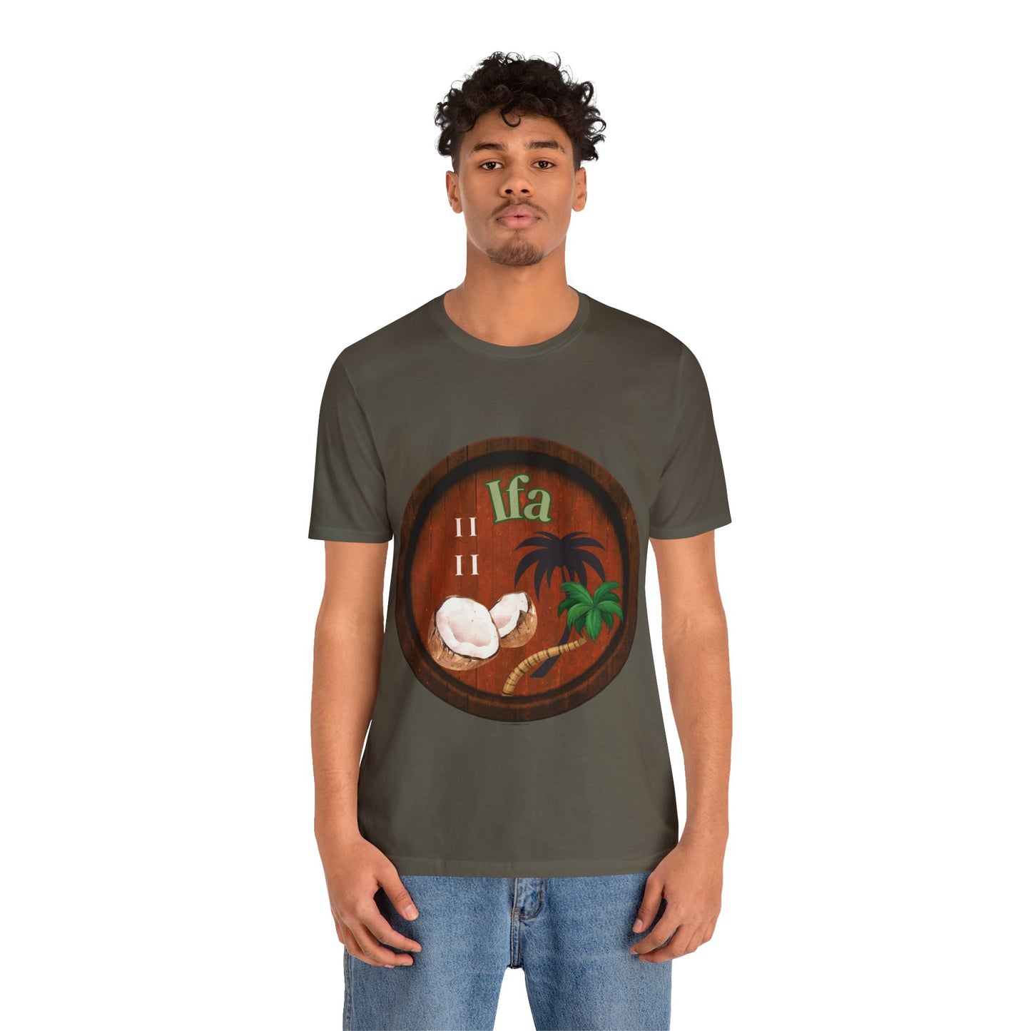 Unisex Jersey Short Sleeve Tee
