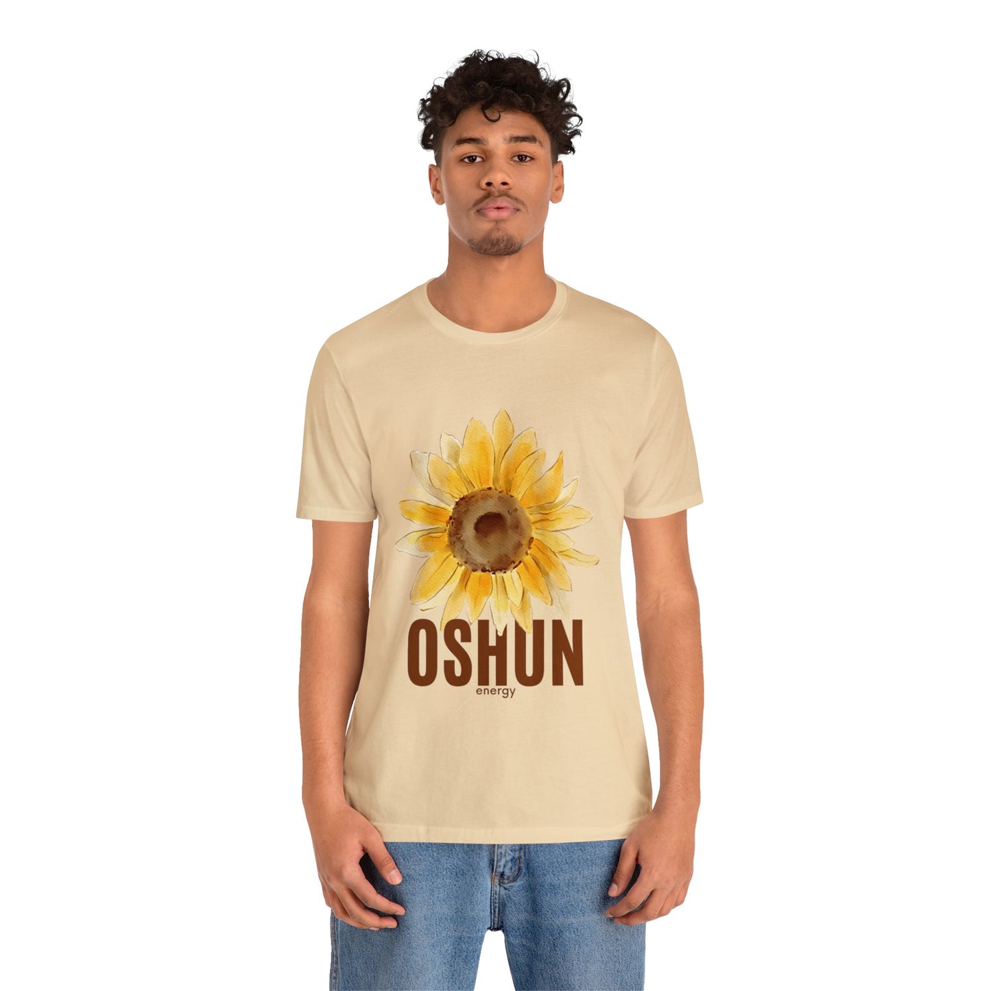 Oshun energy Unisex Jersey Short Sleeve Tee