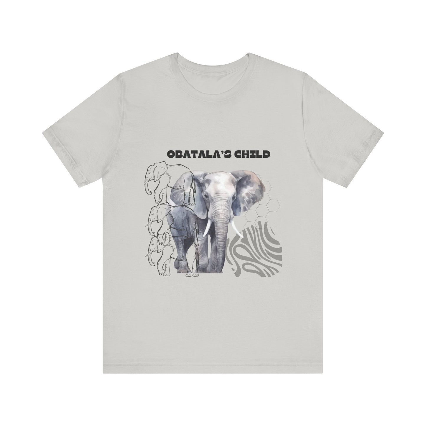Obatala's child Unisex Jersey Short Sleeve Tee