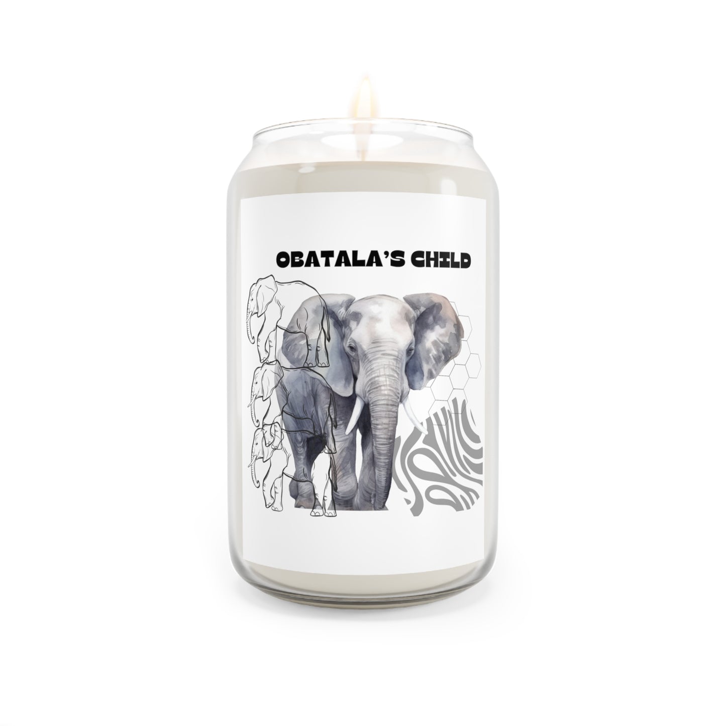 Obatala's child-Scented Candle, 13.75oz