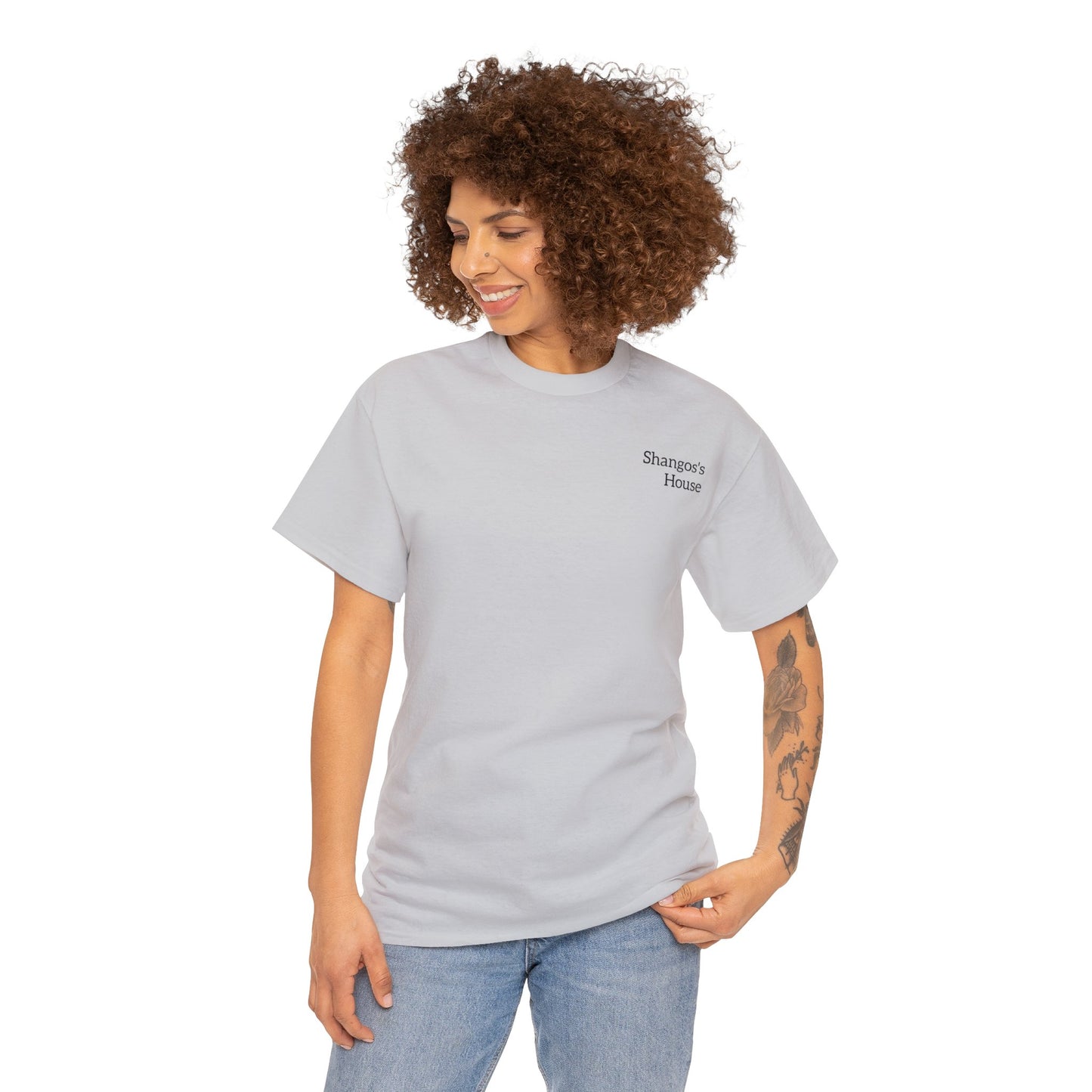 Shangos House Design Unisex Heavy Cotton Tee