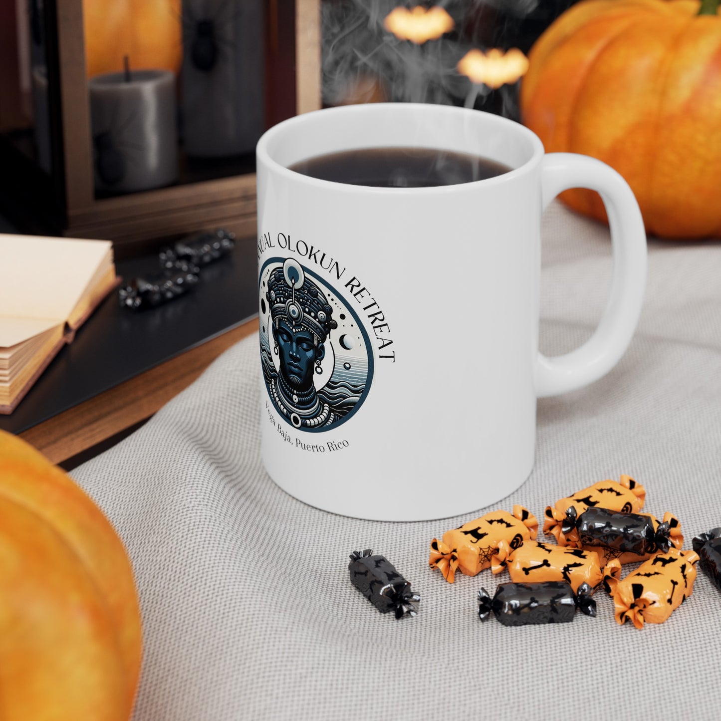 Ceramic Mug, 11oz