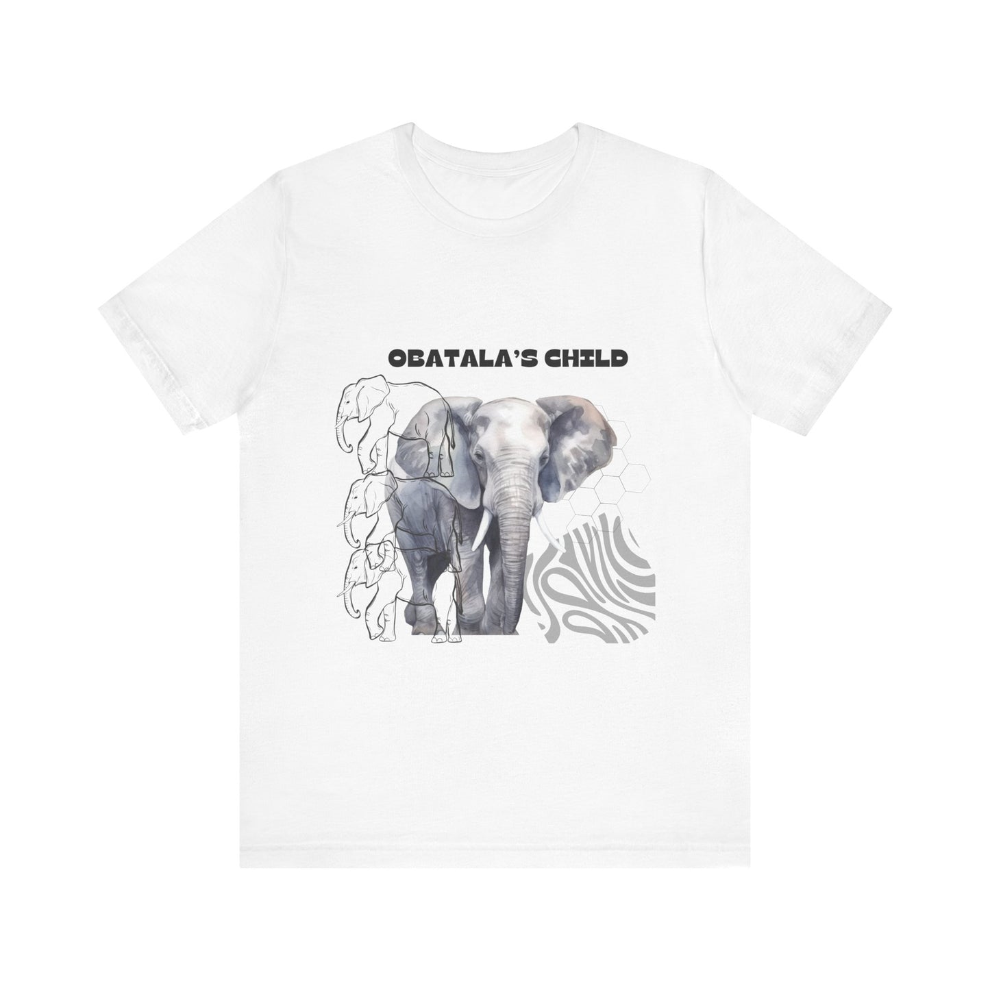 Obatala's child Unisex Jersey Short Sleeve Tee