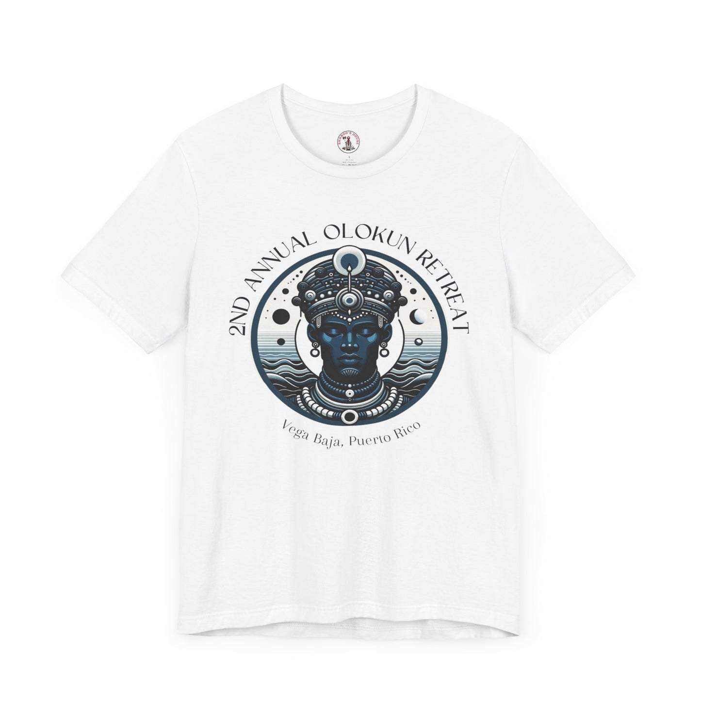 2nd Olokun Retreat Unisex Jersey Short Sleeve Tee