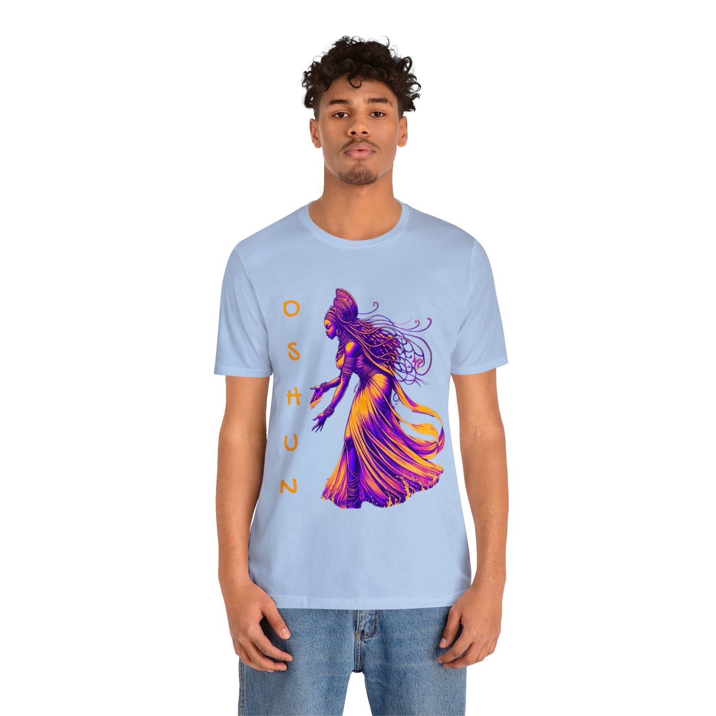 Oshun Inspired-Unisex Jersey Short Sleeve Tee