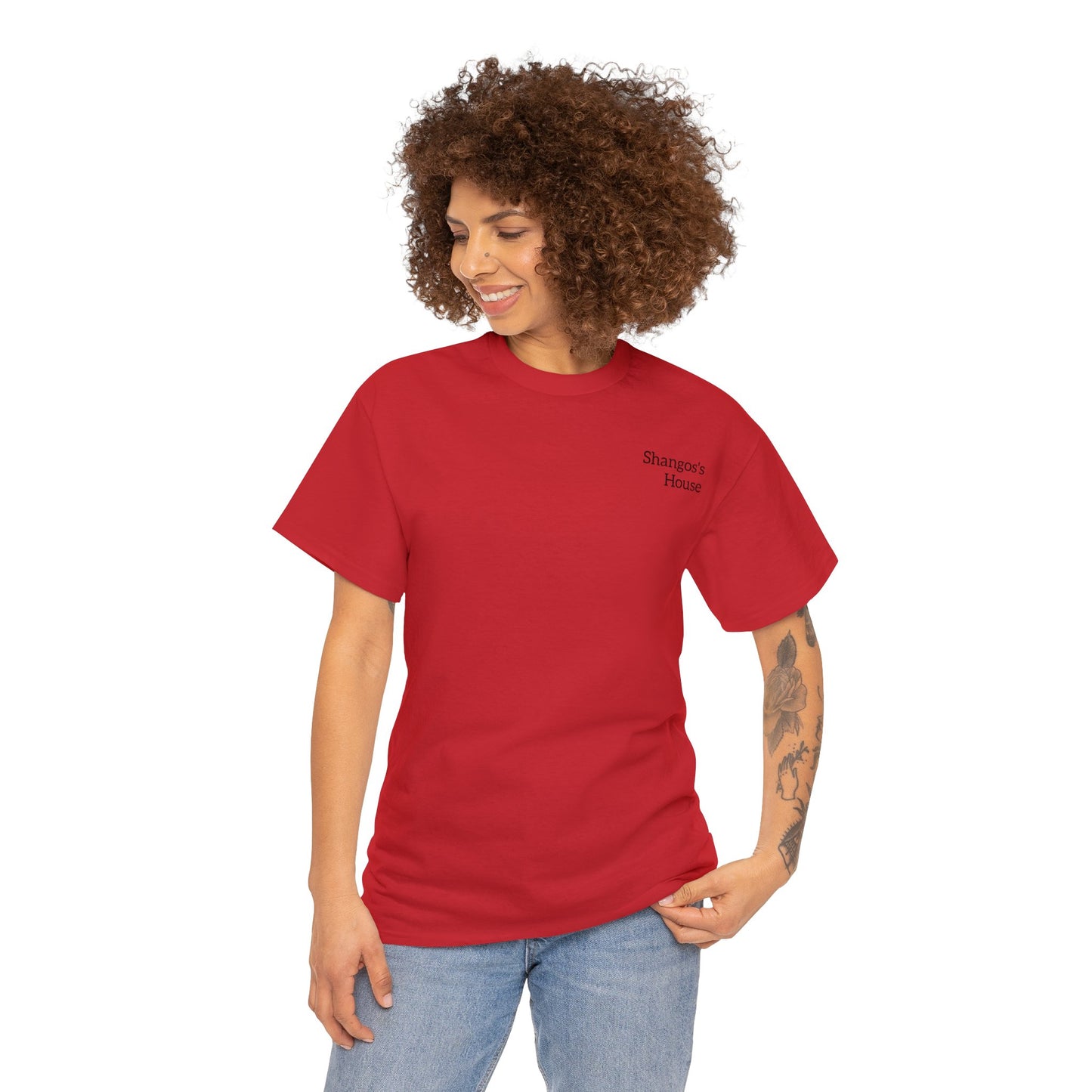 Shangos House Design Unisex Heavy Cotton Tee