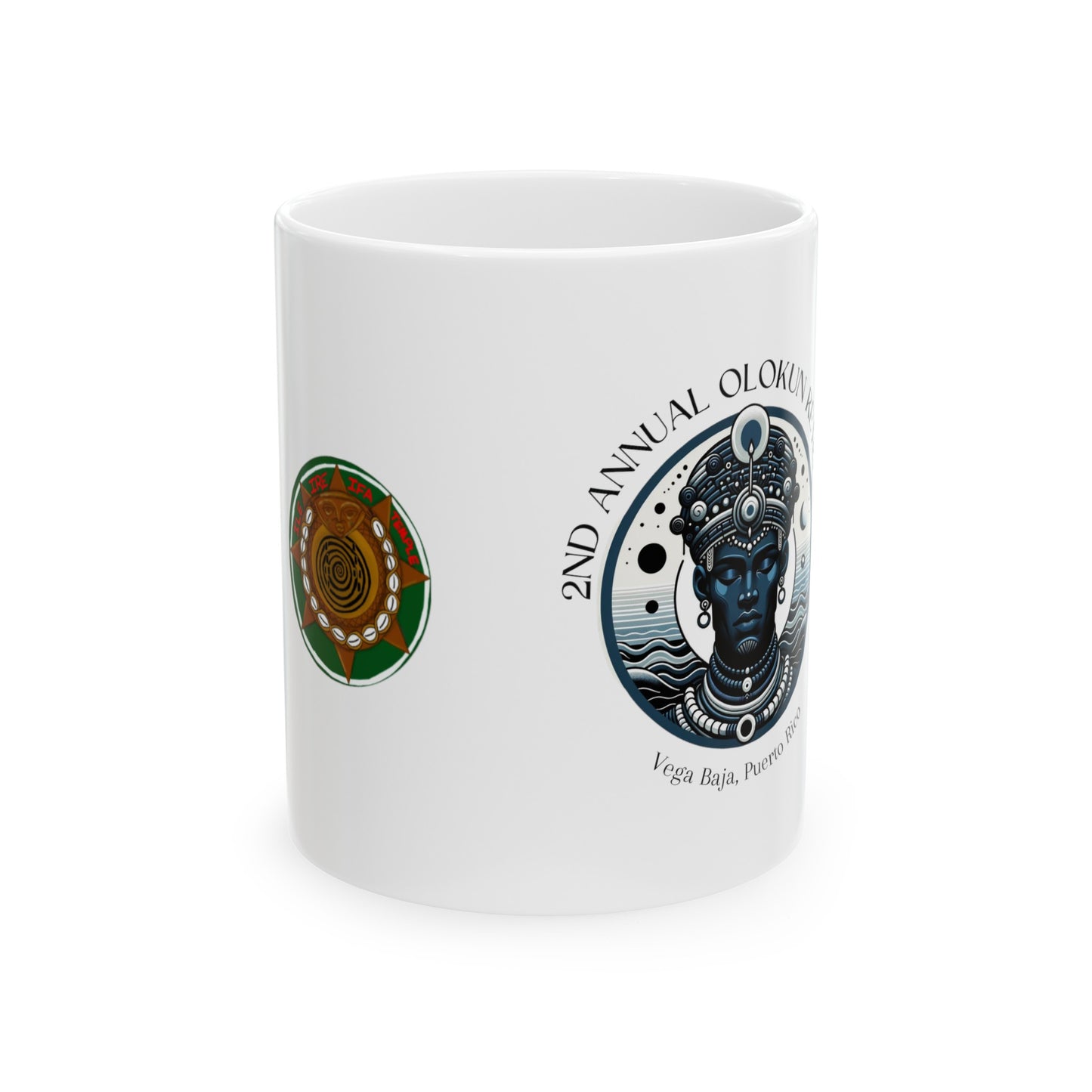 Ceramic Mug, 11oz