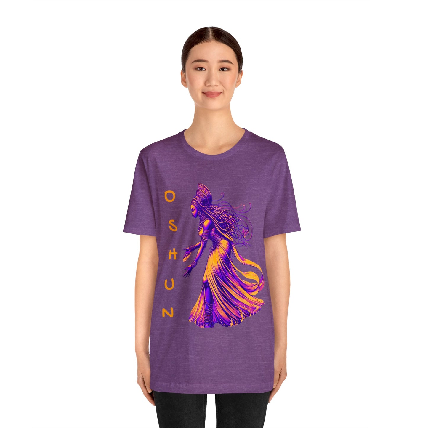 Oshun Inspired-Unisex Jersey Short Sleeve Tee