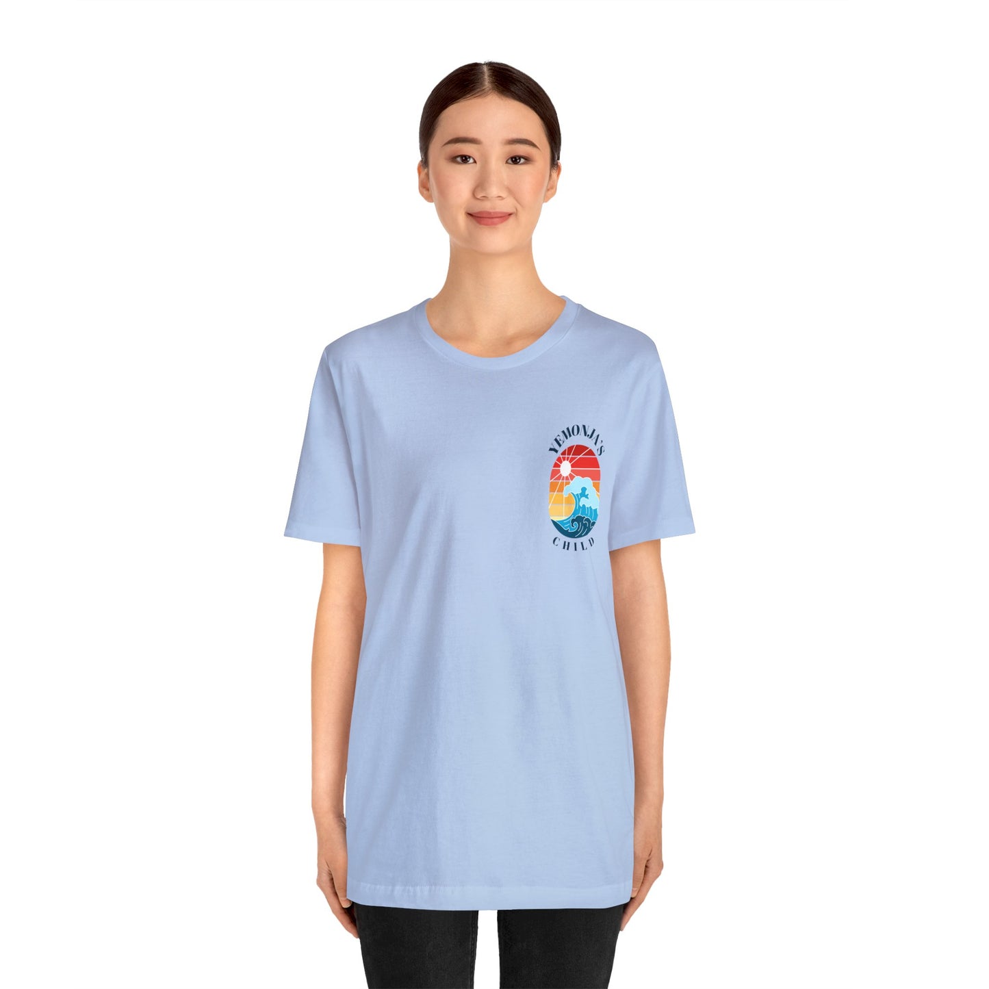 Rainbow yemonja's child-Unisex Jersey Short Sleeve Tee