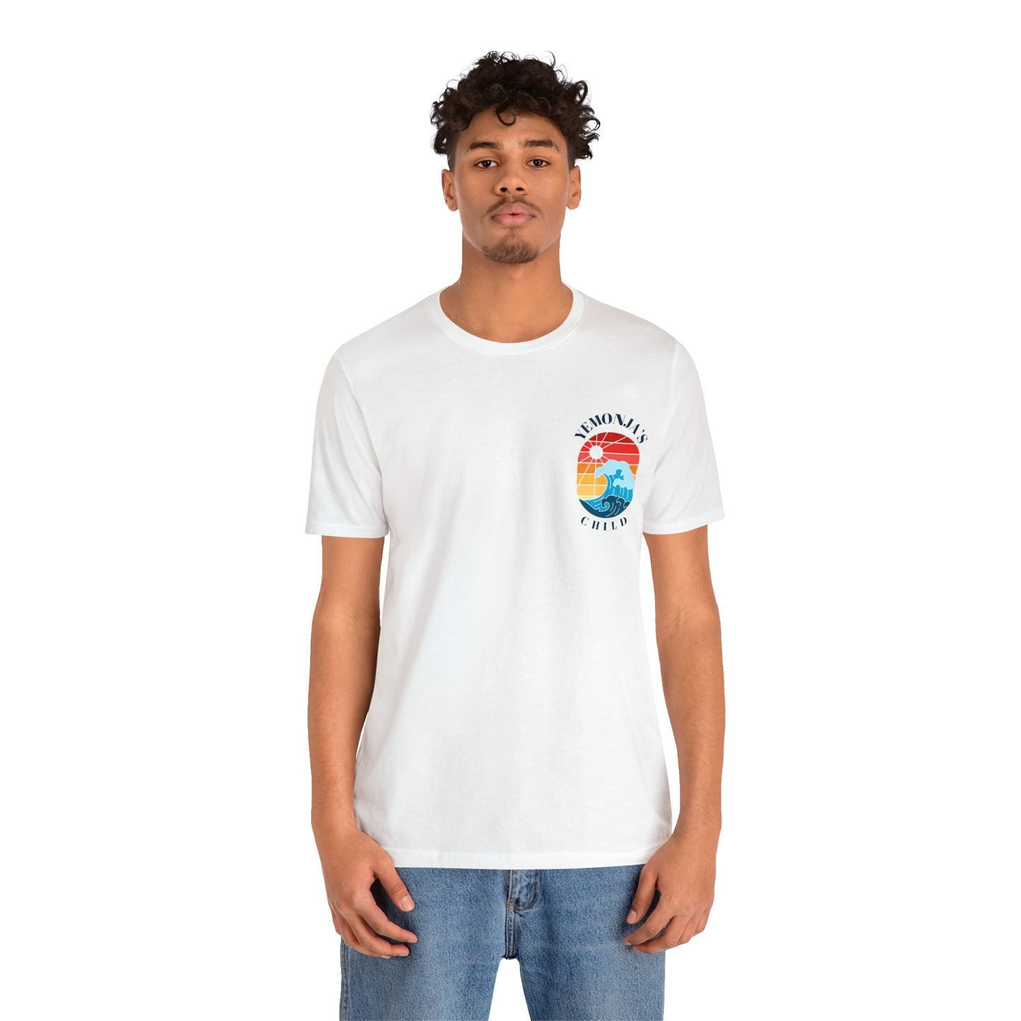 Rainbow yemonja's child-Unisex Jersey Short Sleeve Tee