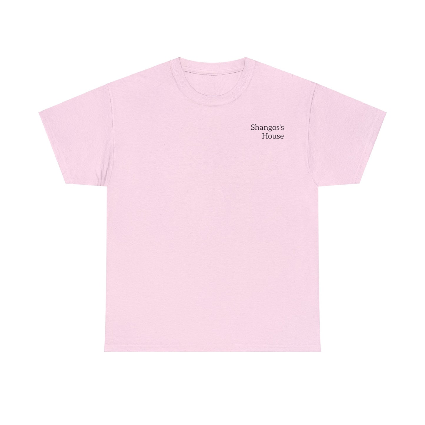Shangos House Design Unisex Heavy Cotton Tee