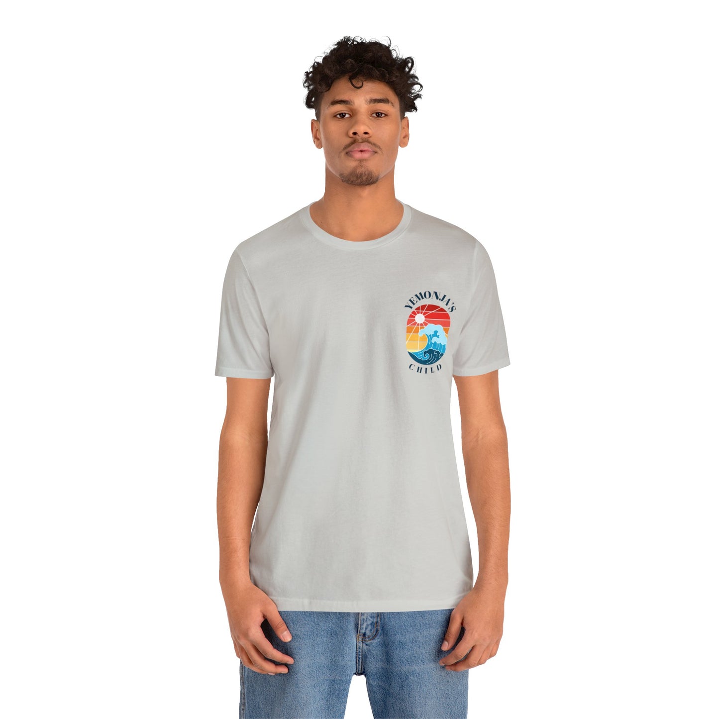 Rainbow yemonja's child-Unisex Jersey Short Sleeve Tee