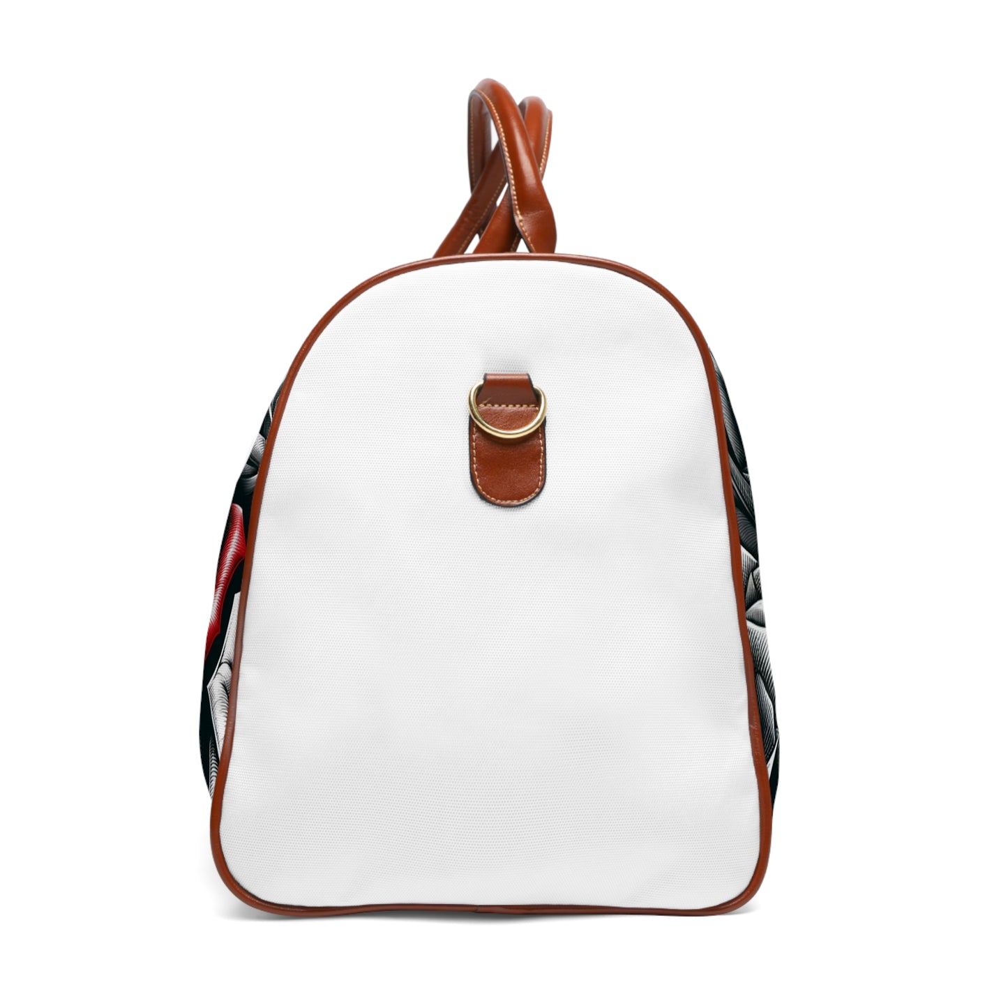 Red Rose Carry On Bag