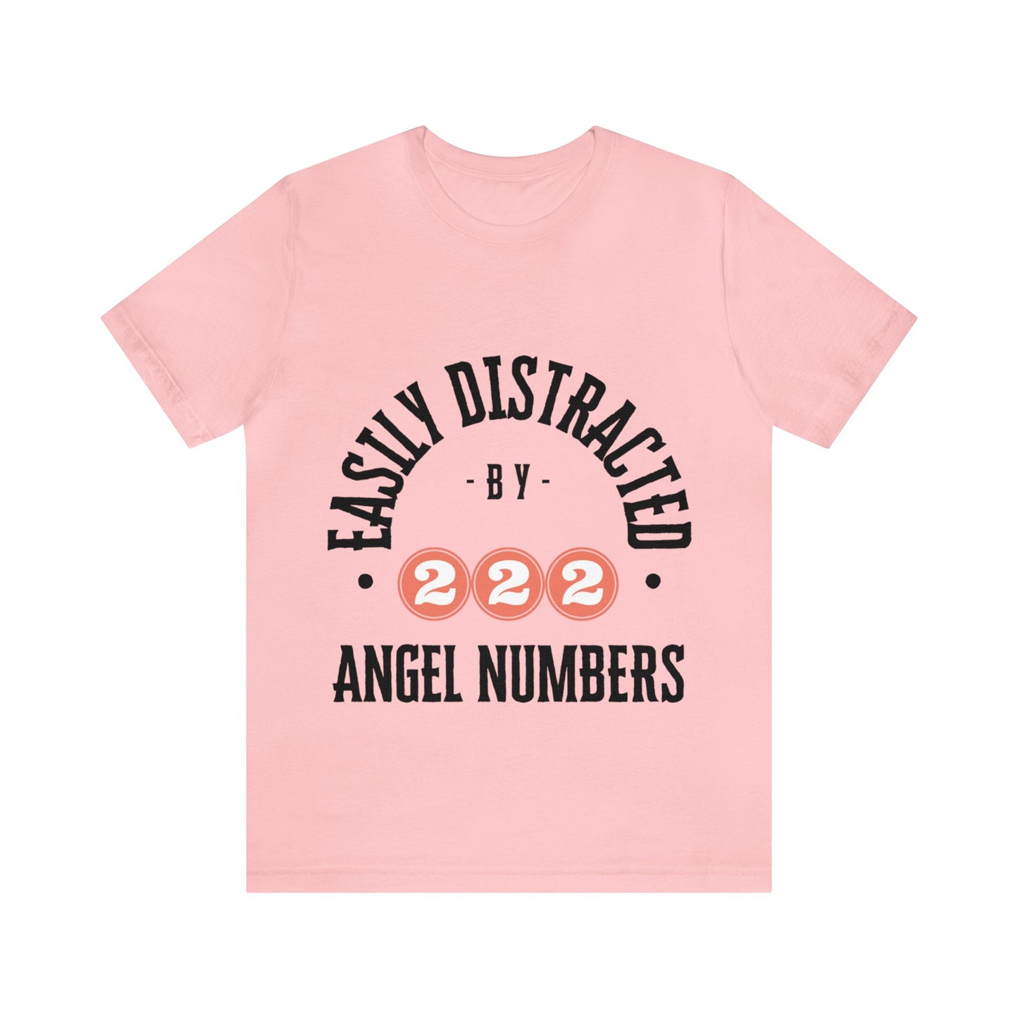 Easily Distracted -Unisex Jersey Short Sleeve Tee
