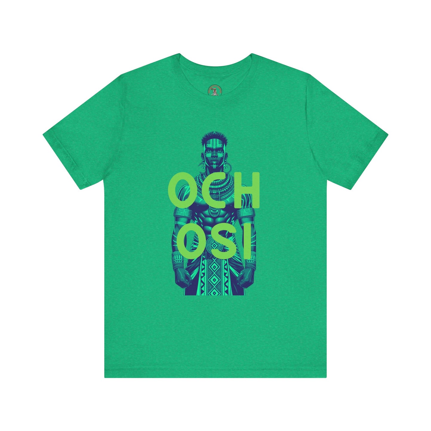 Unisex Graphic Tee with OCHOSI Design, Artistic T-Shirt, Casual Fashion, Gift for Nature Lovers, Everyday Wear, Summer Outing