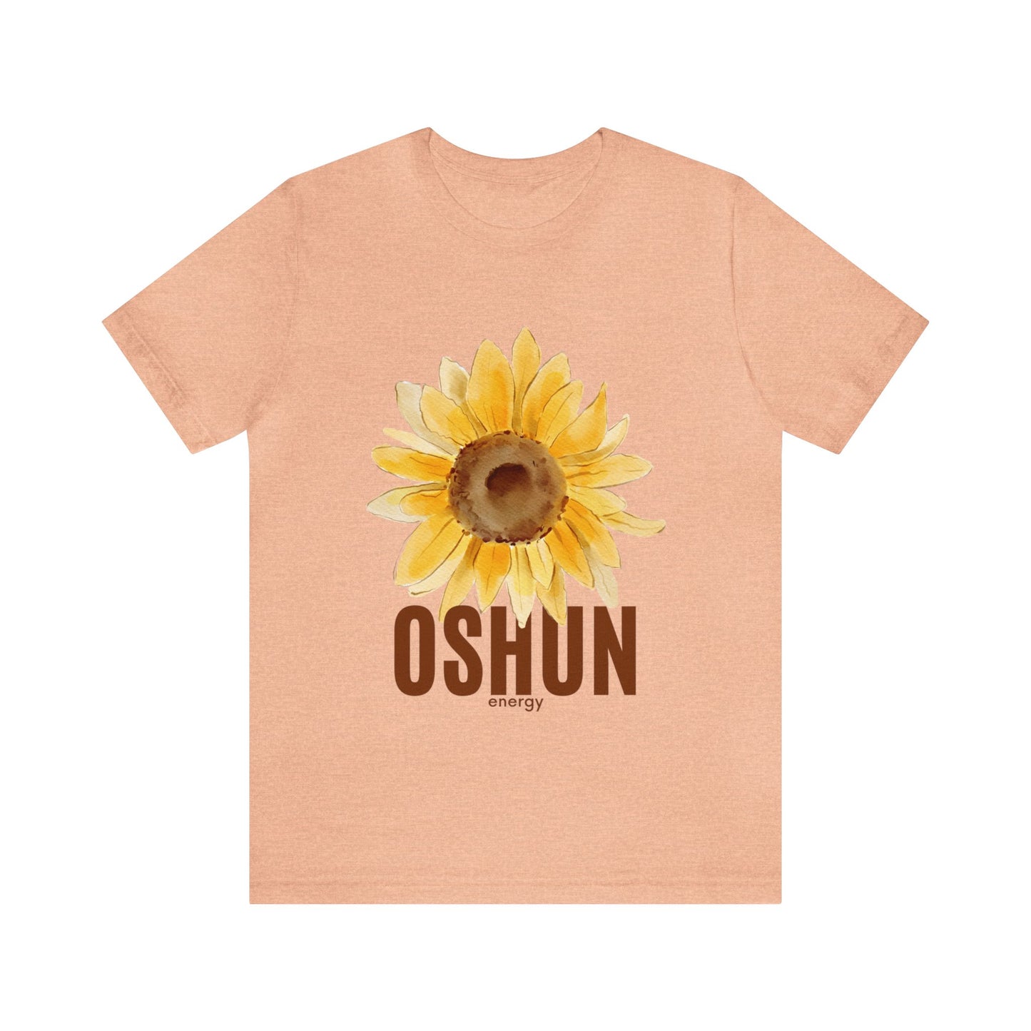 Oshun energy Unisex Jersey Short Sleeve Tee