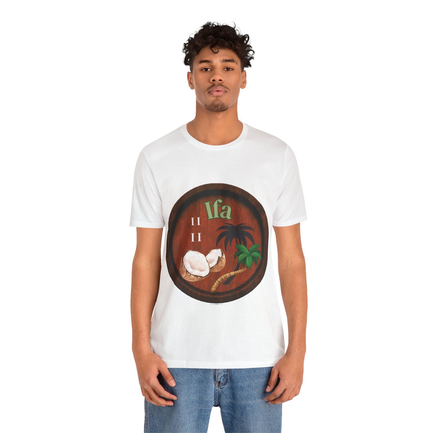 Unisex Jersey Short Sleeve Tee