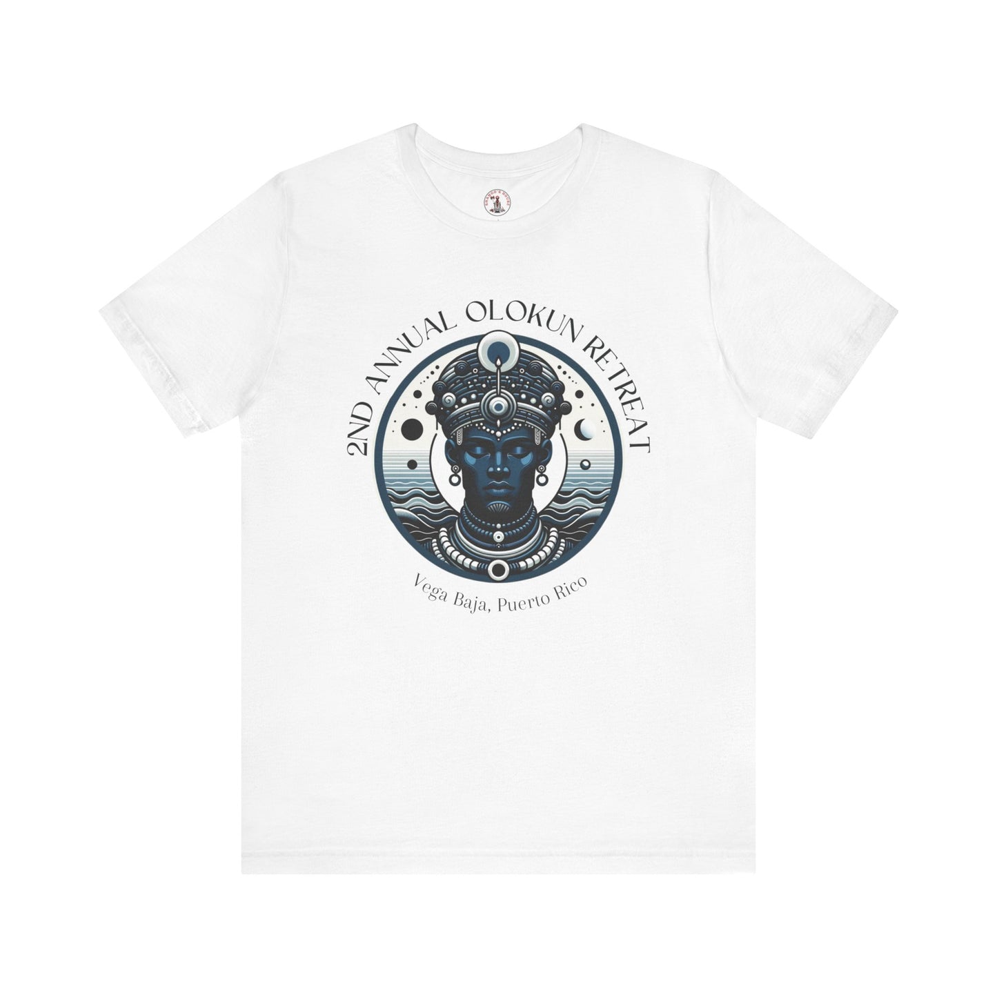 2nd Olokun Retreat Unisex Jersey Short Sleeve Tee