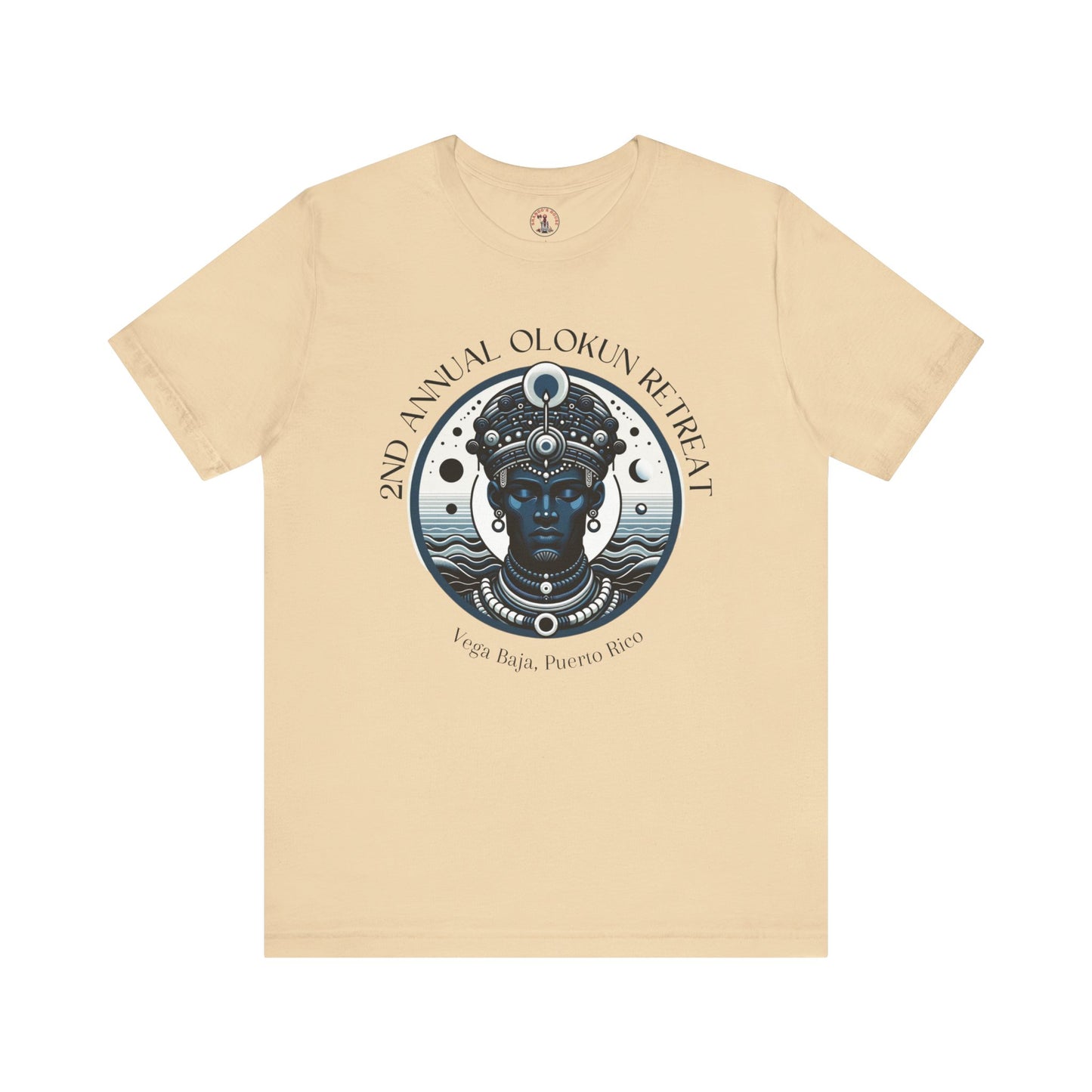 2nd Olokun Retreat Unisex Jersey Short Sleeve Tee