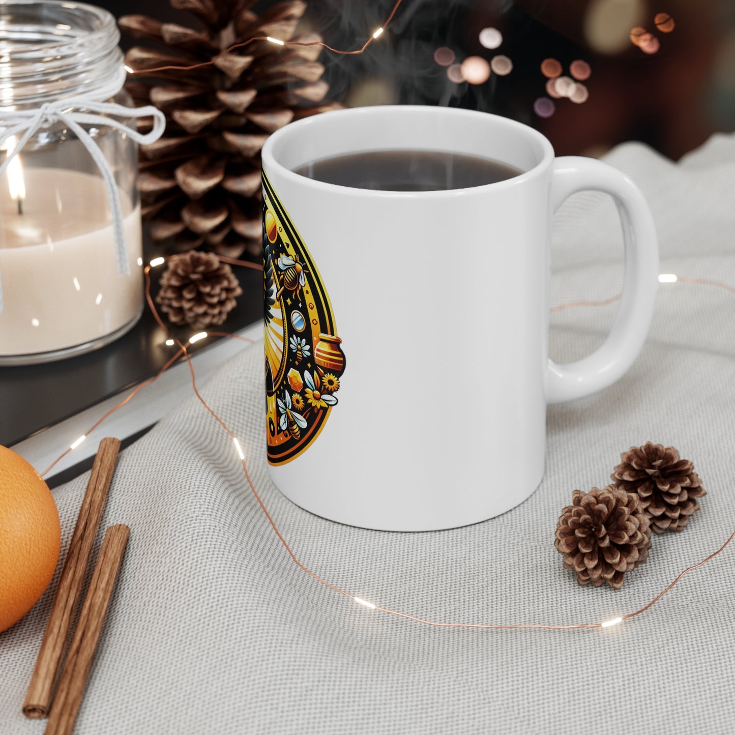 GODDESS OSHUN ORISHA MUG Ceramic 11oz