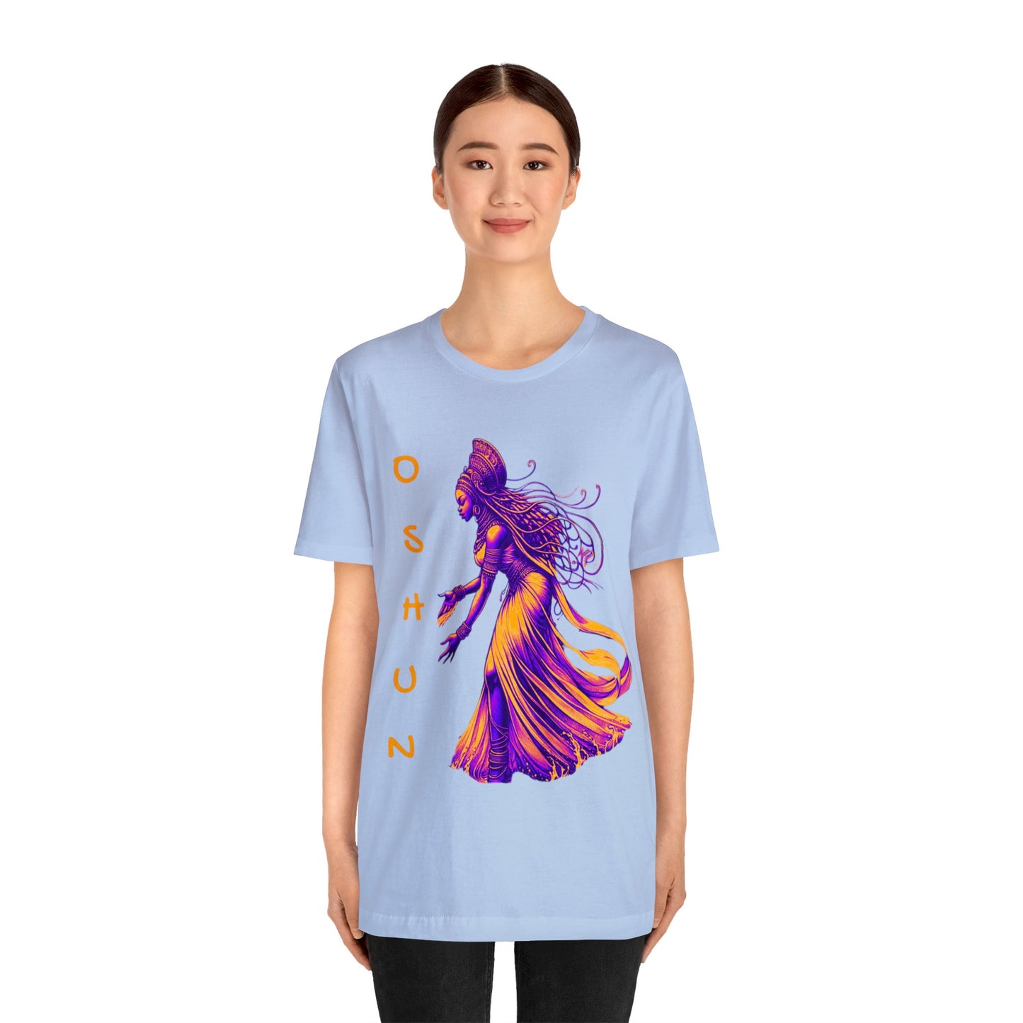 Oshun Inspired-Unisex Jersey Short Sleeve Tee