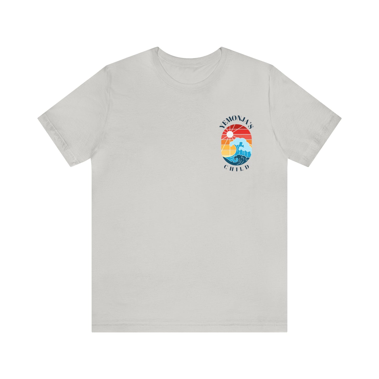 Rainbow yemonja's child-Unisex Jersey Short Sleeve Tee