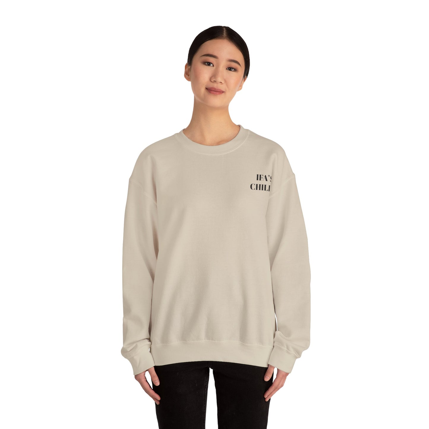 IFA'S CHILD Unisex Heavy Blend™ Crewneck Sweatshirt