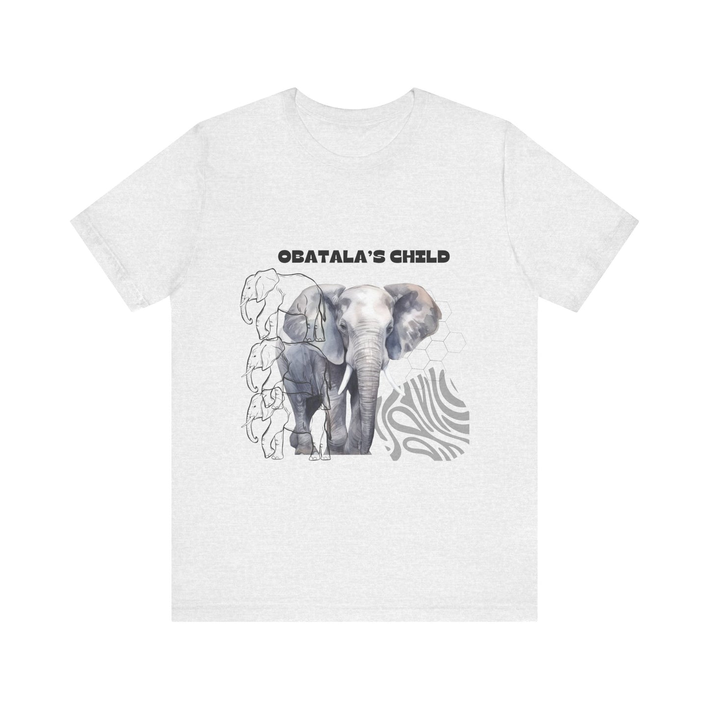 Obatala's child Unisex Jersey Short Sleeve Tee