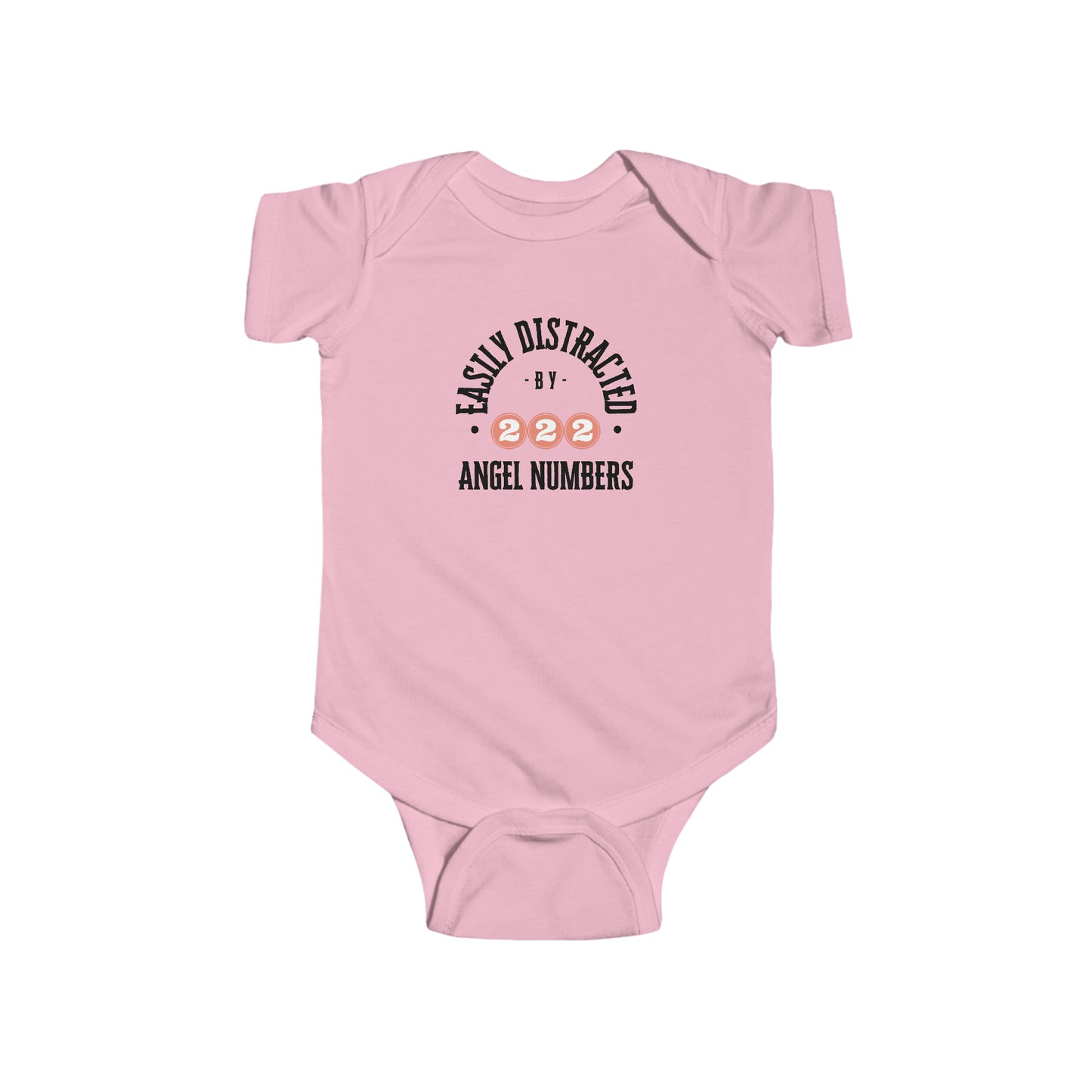 EASILY DISTRACTED BABY-Infant Fine Jersey Bodysuit