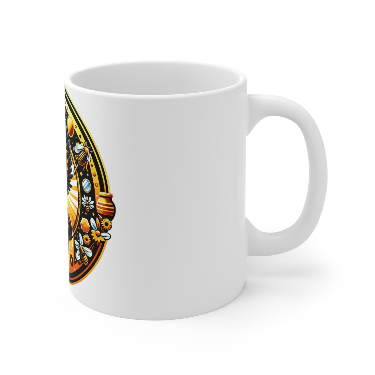 GODDESS OSHUN ORISHA MUG Ceramic 11oz