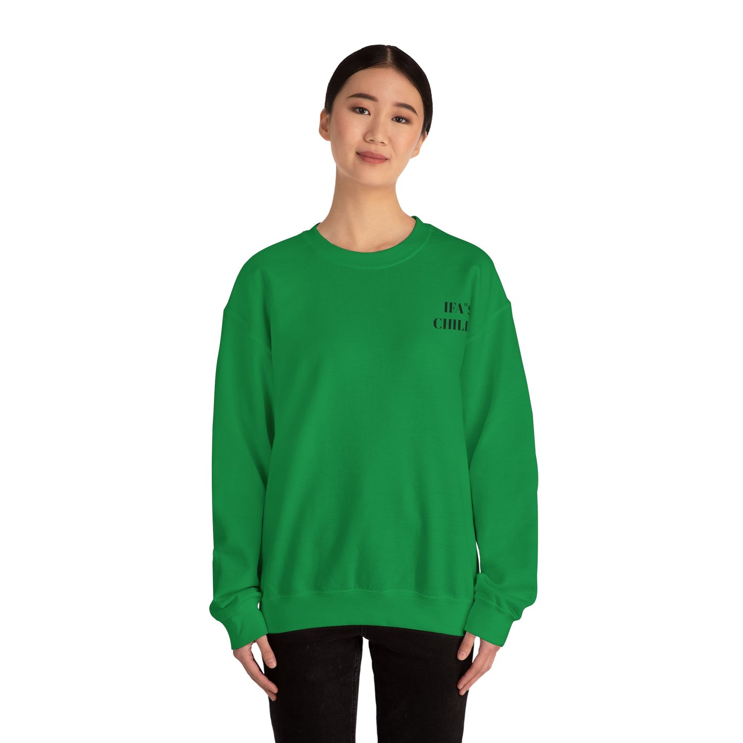 IFA'S CHILD Unisex Heavy Blend™ Crewneck Sweatshirt
