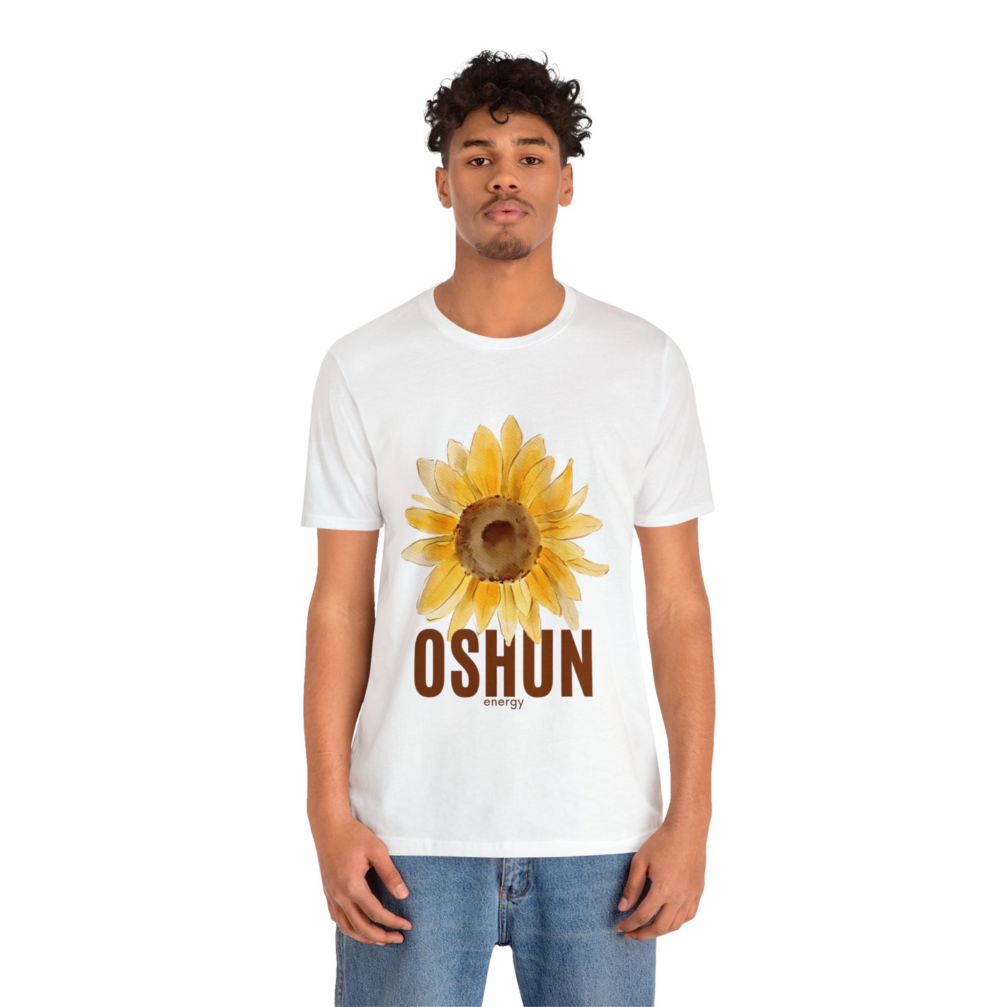 Oshun energy Unisex Jersey Short Sleeve Tee