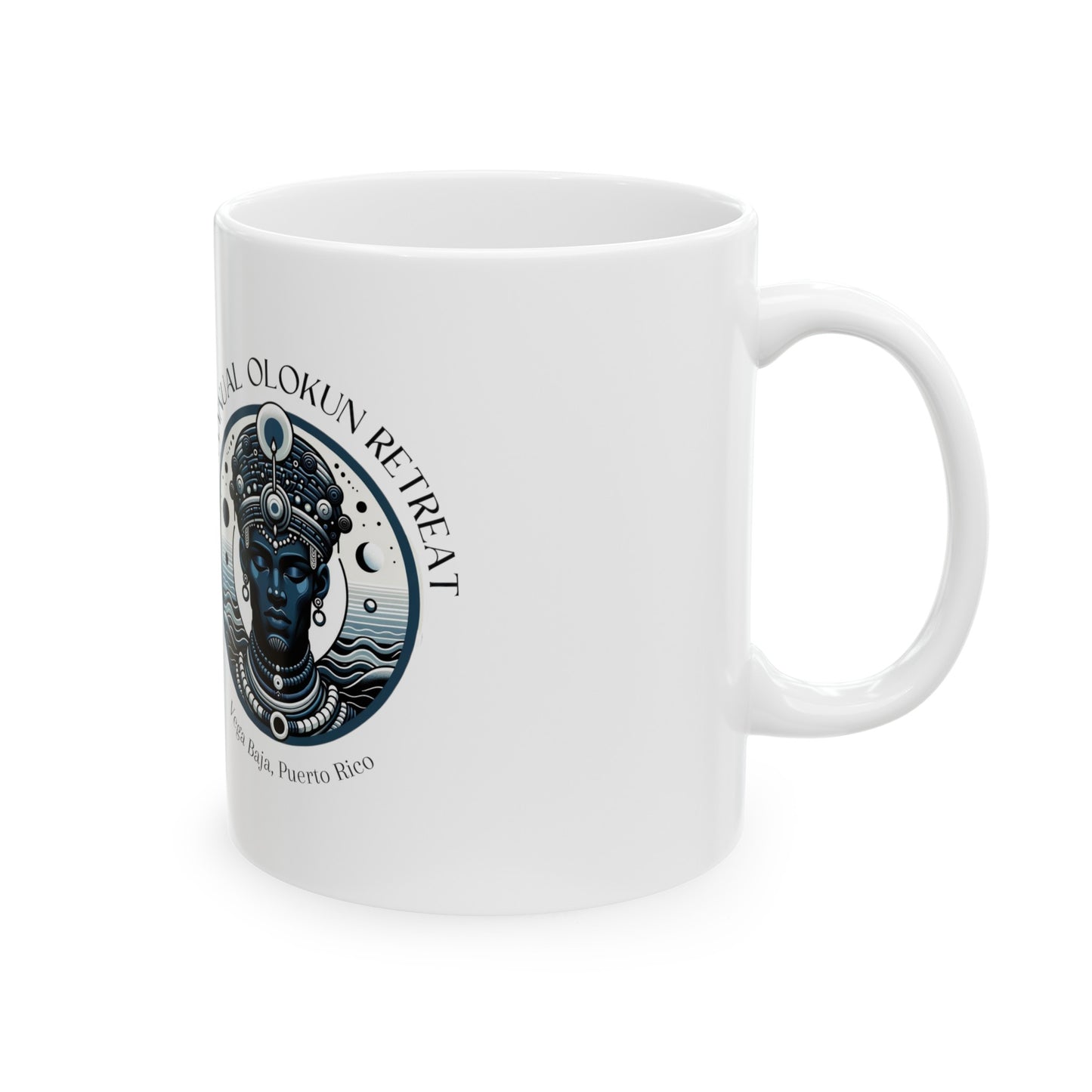 Ceramic Mug, 11oz