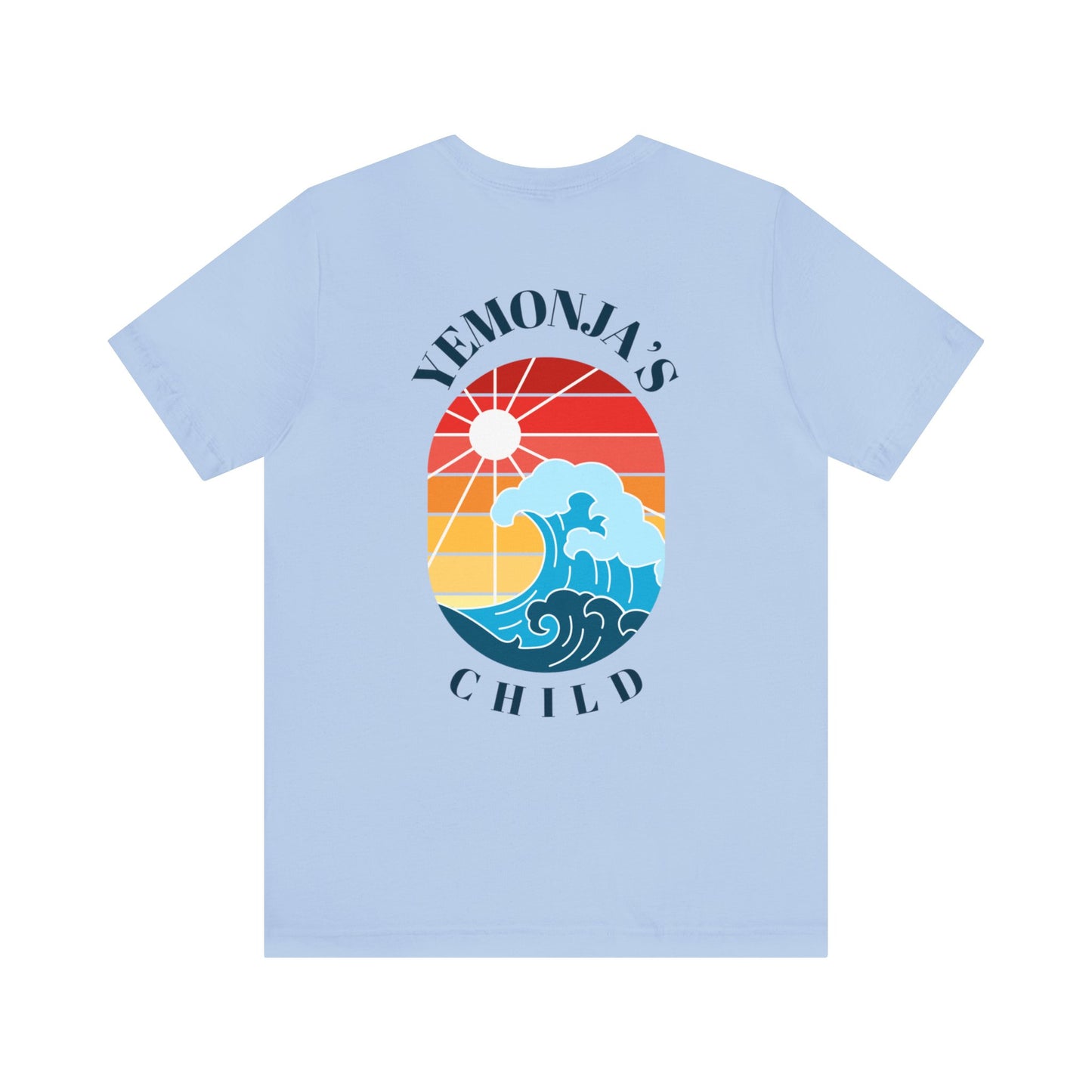 Rainbow yemonja's child-Unisex Jersey Short Sleeve Tee