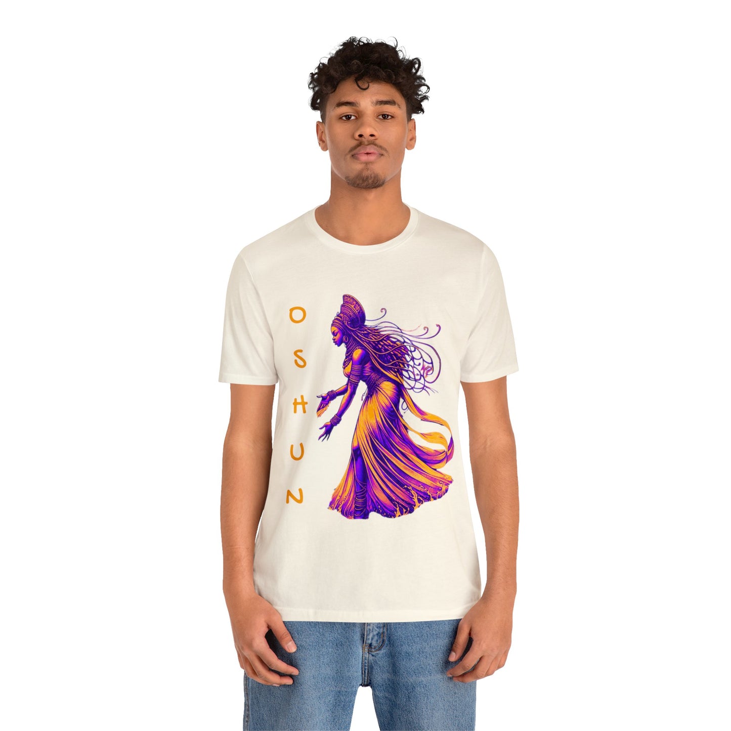Oshun Inspired-Unisex Jersey Short Sleeve Tee