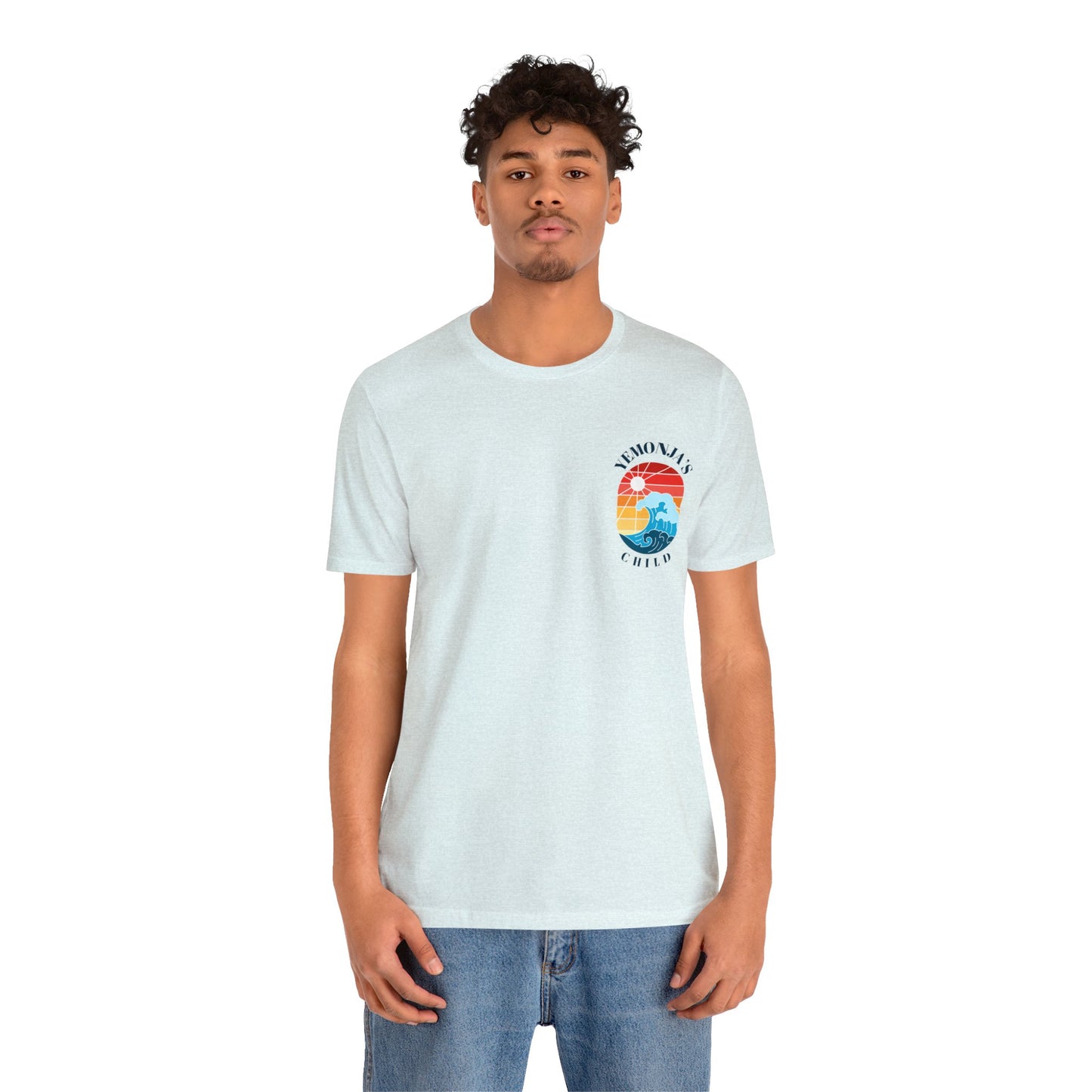 Rainbow yemonja's child-Unisex Jersey Short Sleeve Tee
